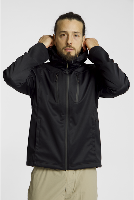 46 NORD veste softshell hommes Noir 48433 1