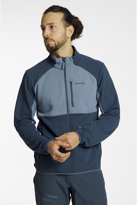 46 NORD midlayer uomo Blu 48029 1