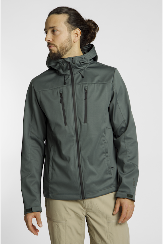 46 NORD Herren Softshelljacke Grau 48033 1