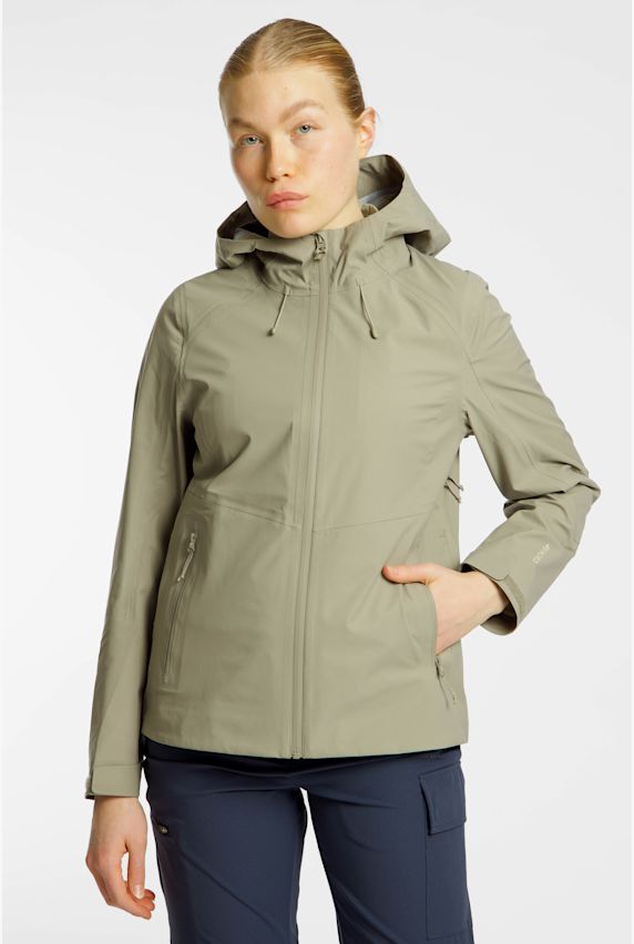 46 NORD Liskamm 3L veste outdoor femmes Beige 48041 1