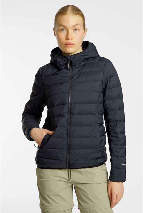 46 NORD Damen Daunenjacke Schwarz 48039 1