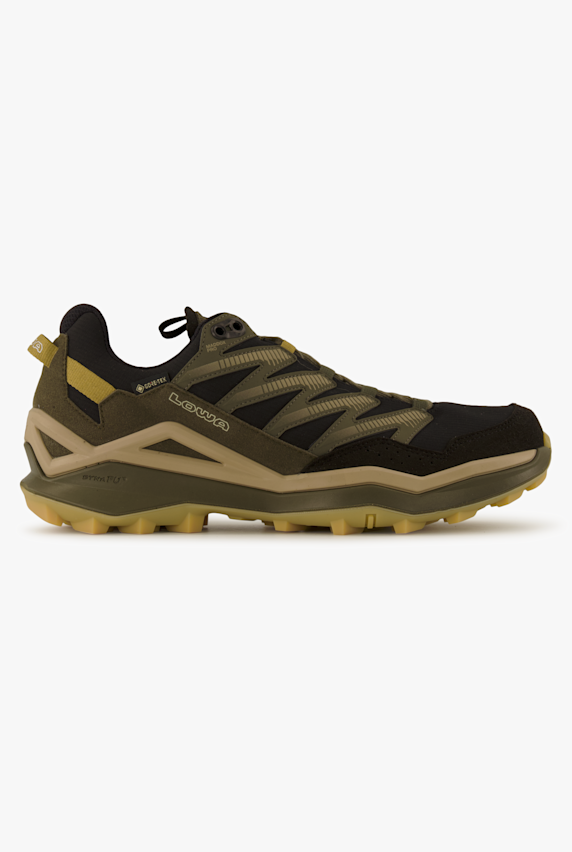LOWA Maddox Pro Lo Gore-Tex® scarpe da trekking uomo Verde 48050 1
