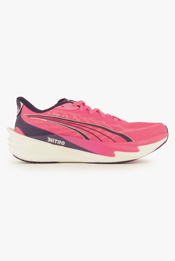 PUMA x HYROX Deviate Nitro™ 4 chaussures de fitness femmes Rose 48044 1