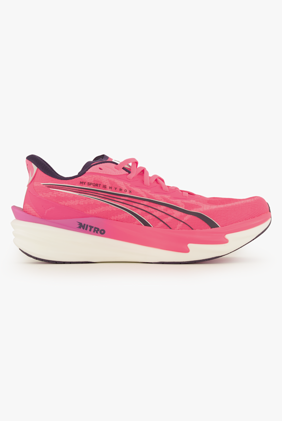PUMA HYROX Deviate 4 NITRO™ chaussures de fitness hommes Rose 48043 1
