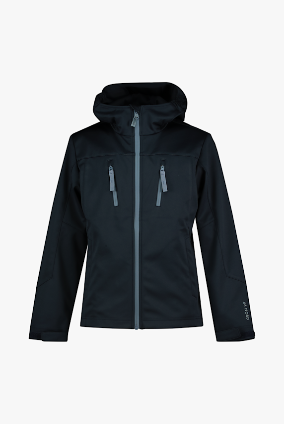 46 NORD Kinder Softshelljacke Blau 48067 1