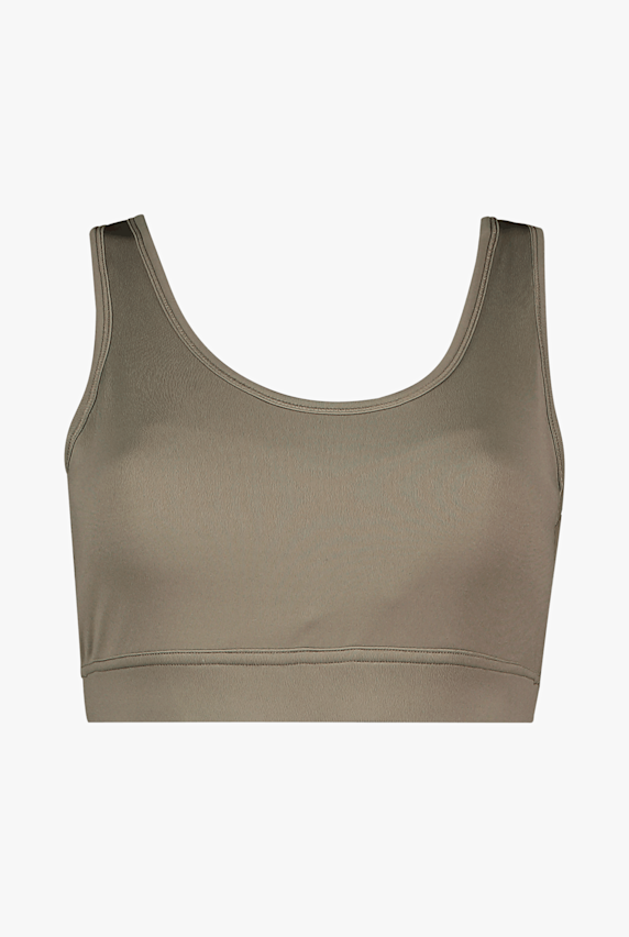 POWERZONE Medium Damen Sport-BH Braun 48079 1