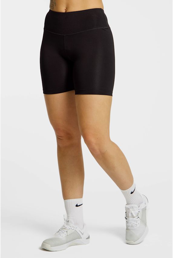 POWERZONE 7" Damen Short Schwarz 48106 1