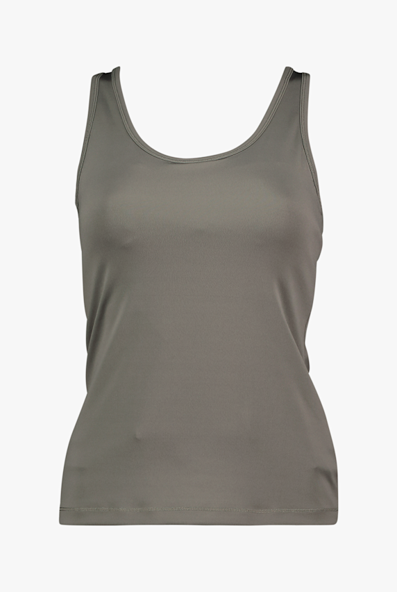 POWERZONE Damen Top Grau 48115 1