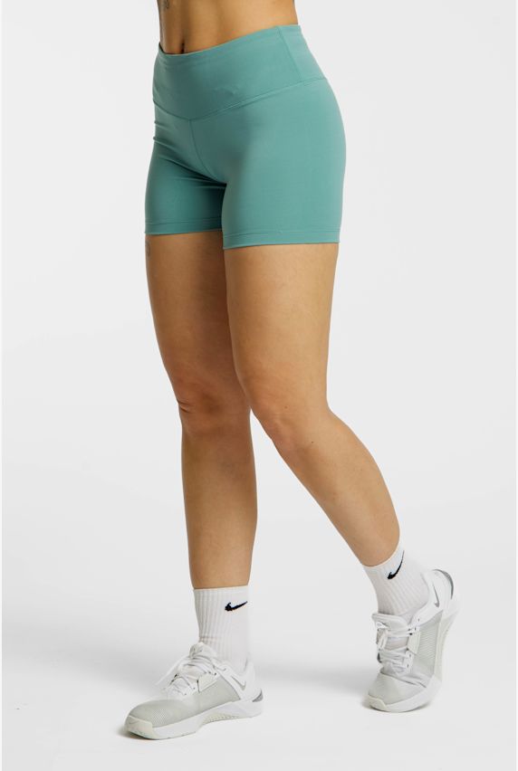 POWERZONE 5" Damen Short Grün 48121 1