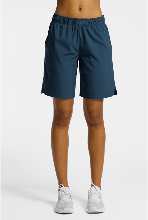 POWERZONE short femmes Turquoise 48129 1