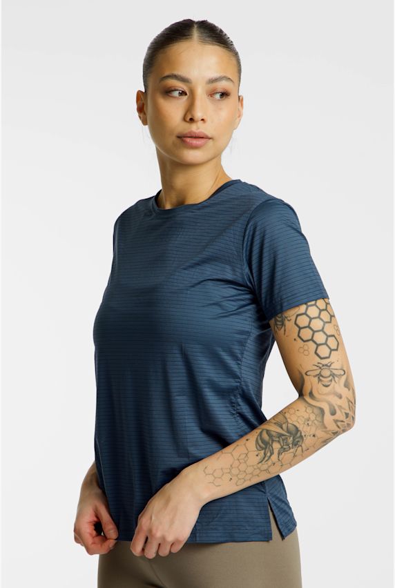 POWERZONE t-shirt femmes Turquoise 48117 1