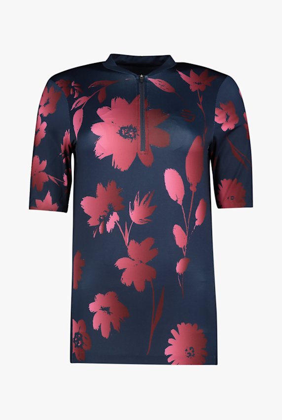 Stoke Inula Half-Zip maillot de bike femmes Bleu 48133 1