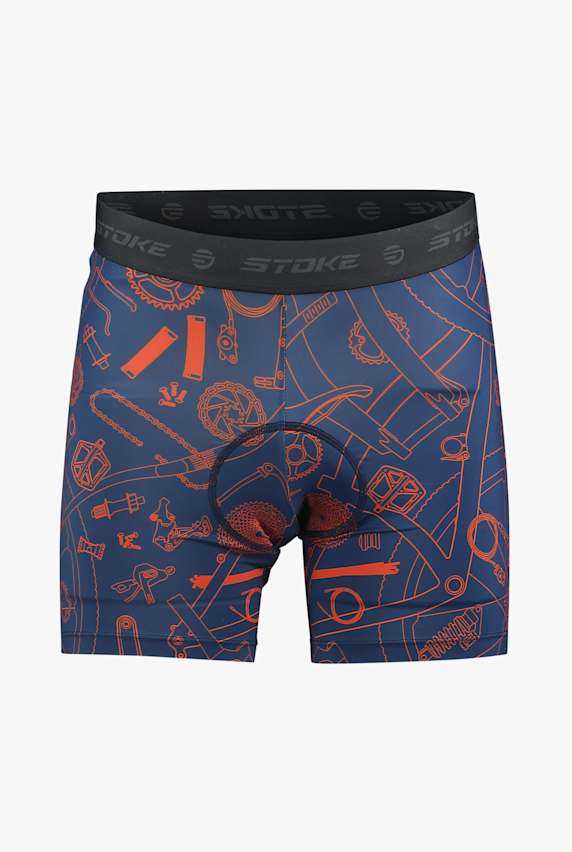 Stoke Base Liner short da bike uomo Blu 48159 1