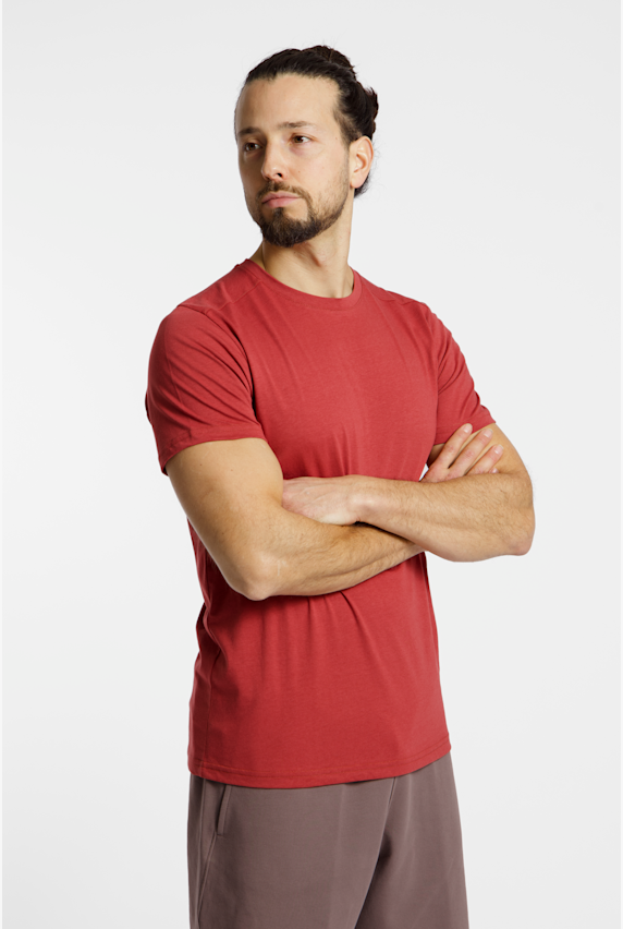 POWERZONE Herren T-Shirt Rot 48197 1