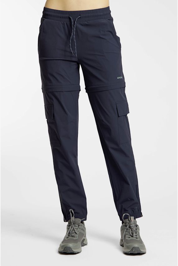 46 NORD Zip-Off pantaloni da trekking donna Blu 48184 1