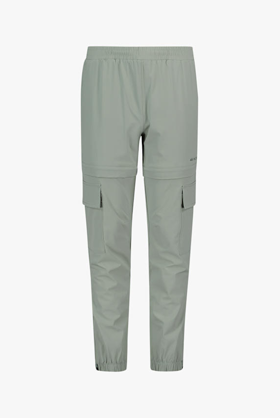 46 NORD Zip-Off Kinder Wanderhose Grau 48209 1
