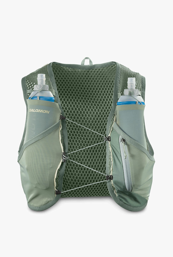 Salomon Active Skin Set 8 L Laufrucksack Grün 48214 1