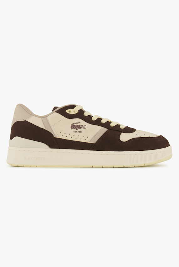 Lacoste T-Clip Set sneaker uomo Marrone 48229 1