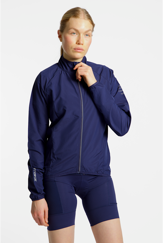 Stoke Clava Wind veste de bike femmes Bleu 48230 1