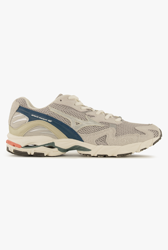 Mizuno Wave Rider 10 Premium sneaker femmes Bleu 48264 1