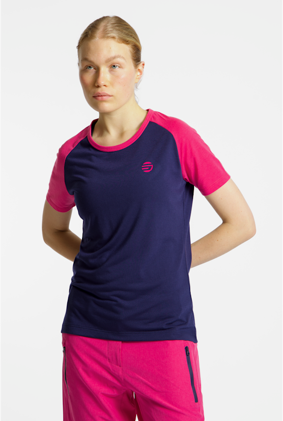 Stoke Naga MTB maglia da bike donna Blu 48255 1