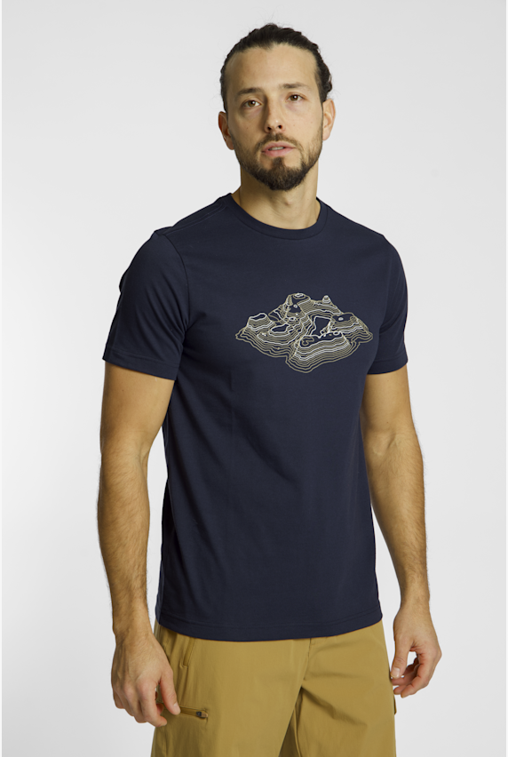 46 NORD t-shirt uomo Blu 48270 1