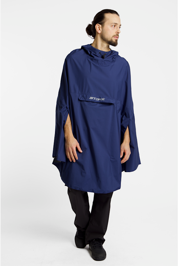 Stoke Ibero Regenponcho Blau 48283 1