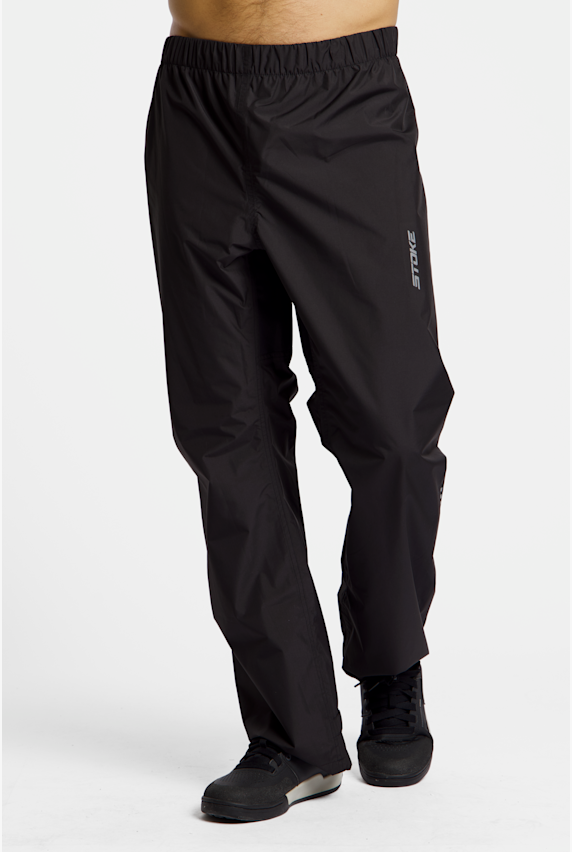 Stoke pantalon imperméable hommes Noir 48272 1