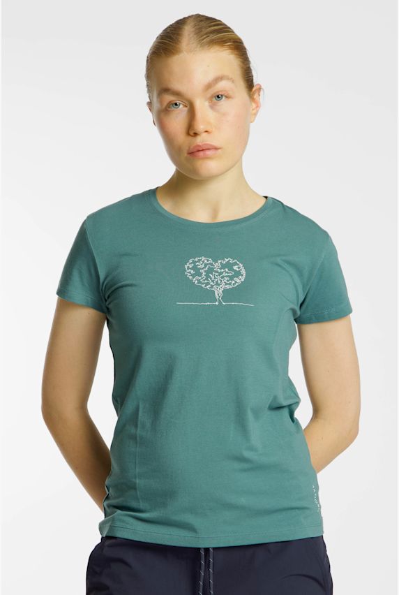 46 NORD Damen T-Shirt Grün 48275 1