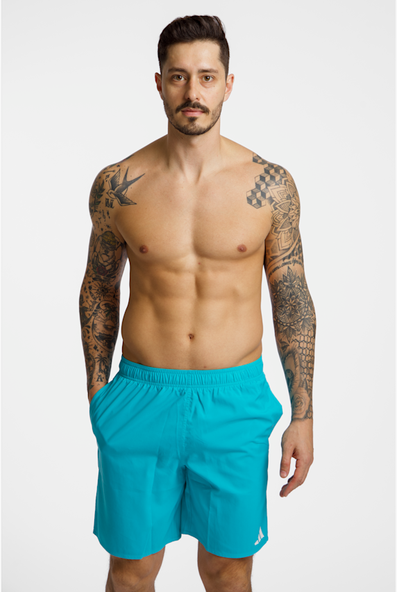 adidas 8" short de bain hommes Turquoise 48315 1