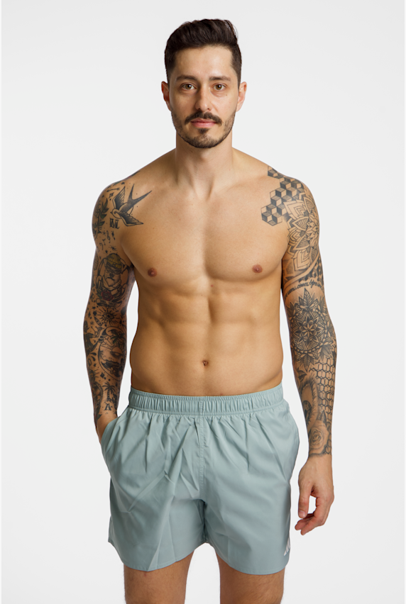 adidas 5" short de bain hommes Gris 48316 1
