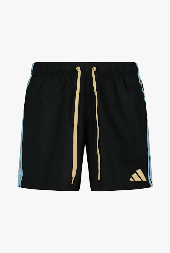 adidas 3S 5" Herren Badeshort Schwarz 48312 1