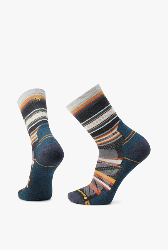 Smartwool Light Cushion Panorama 38-45 calze da trekking uomo Multicolore 48340 1
