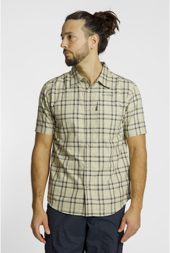46 NORD camicia da trekking uomo Beige 48361 1
