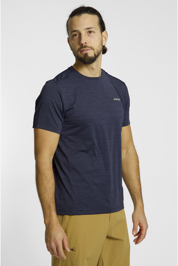 46 NORD Jasper Performance t-shirt hommes Bleu Foncé 50120 1