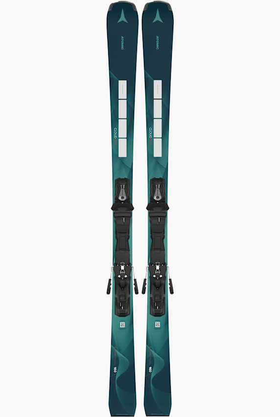 ATOMIC Cloud Q14 Revoshock S set sci donna 25/26 Verde 56326 1