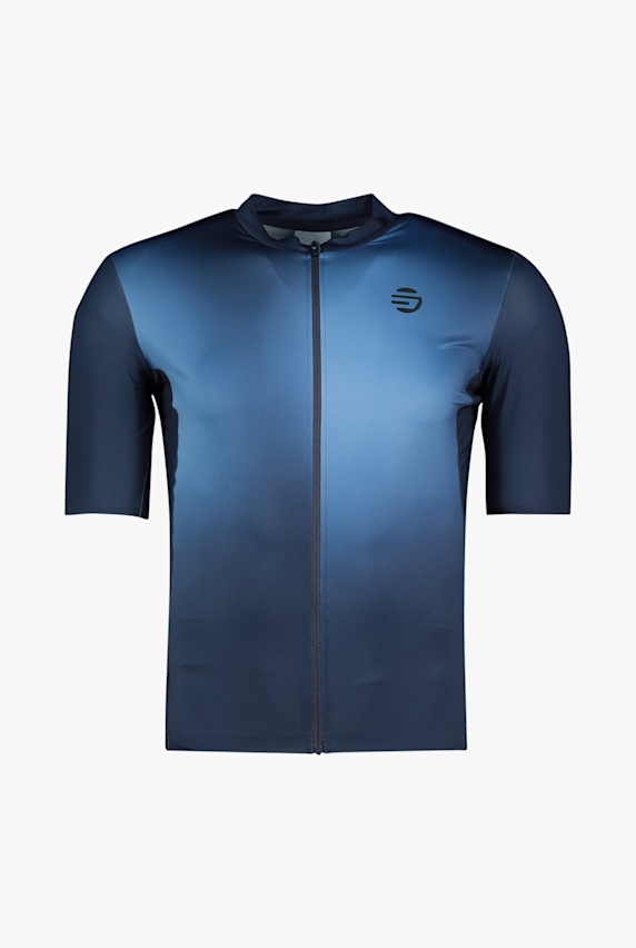 Stoke Ribes Full-Zip maillot de bike hommes Bleu 48380 1