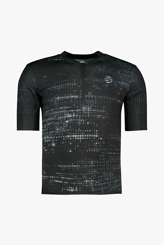 Stoke Rubus Half-Zip maglia da bike uomo Nero 48384 1