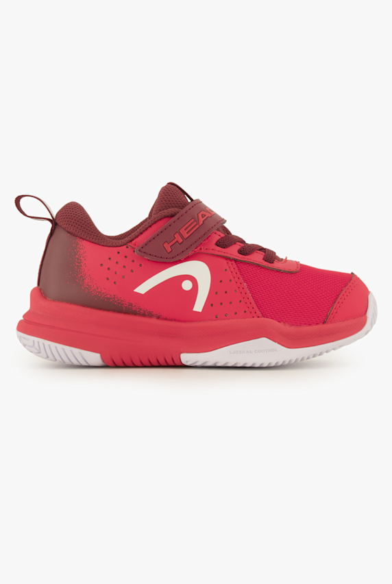 HEAD Sprint Velcro 4.0 scarpe da tennis bambini Rosso 48406 1