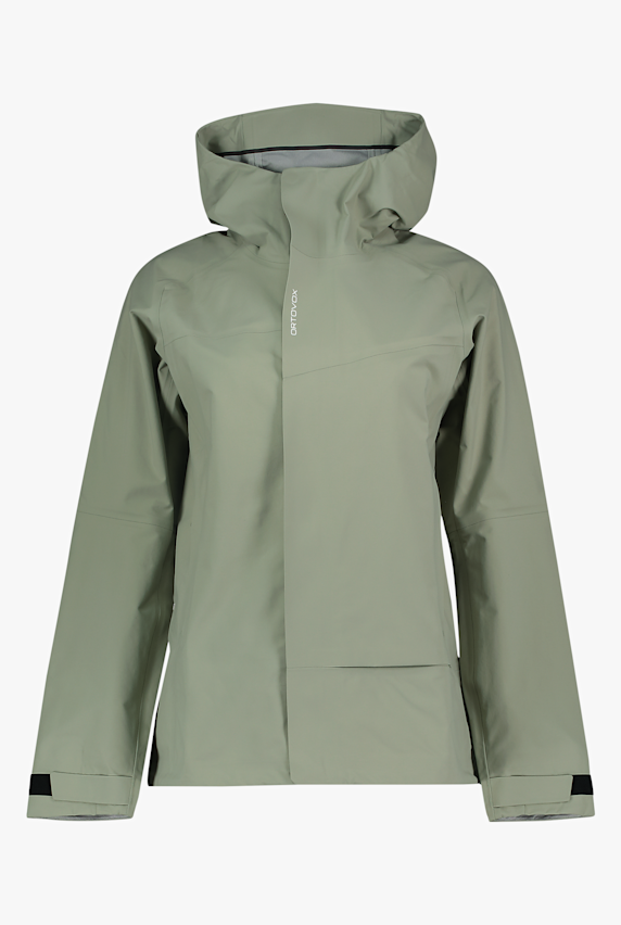 Ortovox Seceda 3L giacca outdoor donna Grigio 48426 1