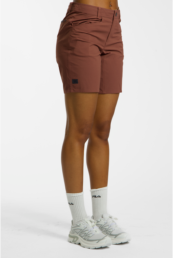 Ortovox Affinity Plus short da trekking donna Bordeaux 48412 1