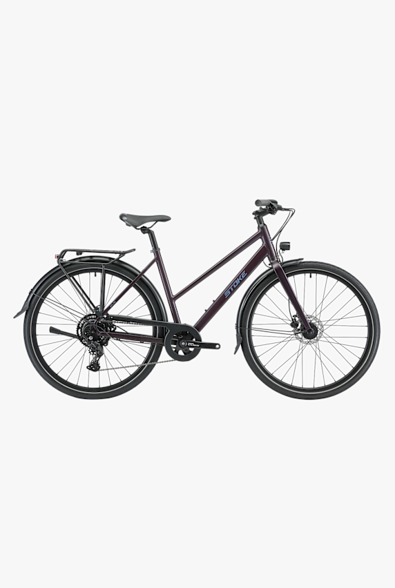 Stoke Balao 28 Citybike Braun 48490 1