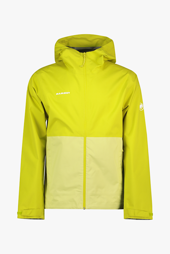 MAMMUT Linard Light Hooded Herren Outdoorjacke Gelb 48470 1