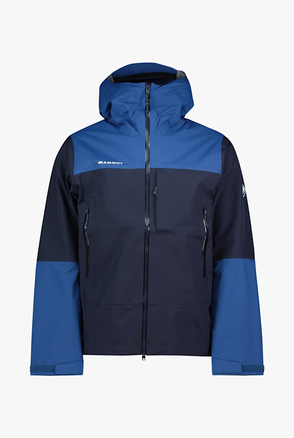 MAMMUT Alto Guide Hooded veste outdoor hommes Bleu 48495 1