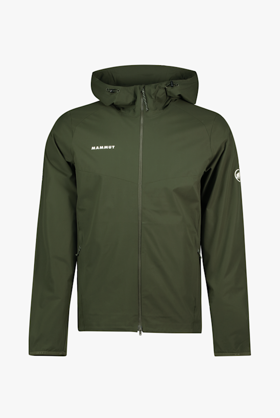 MAMMUT Granite Hooded Herren Softshelljacke Grün 48500 1