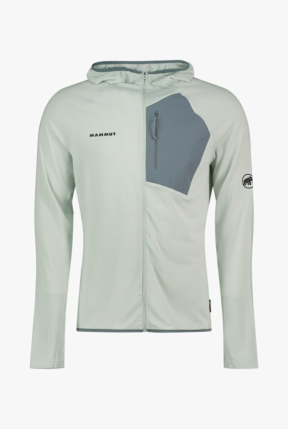 MAMMUT Aenergy Light Hooded Herren Midlayer Grau 48498 1