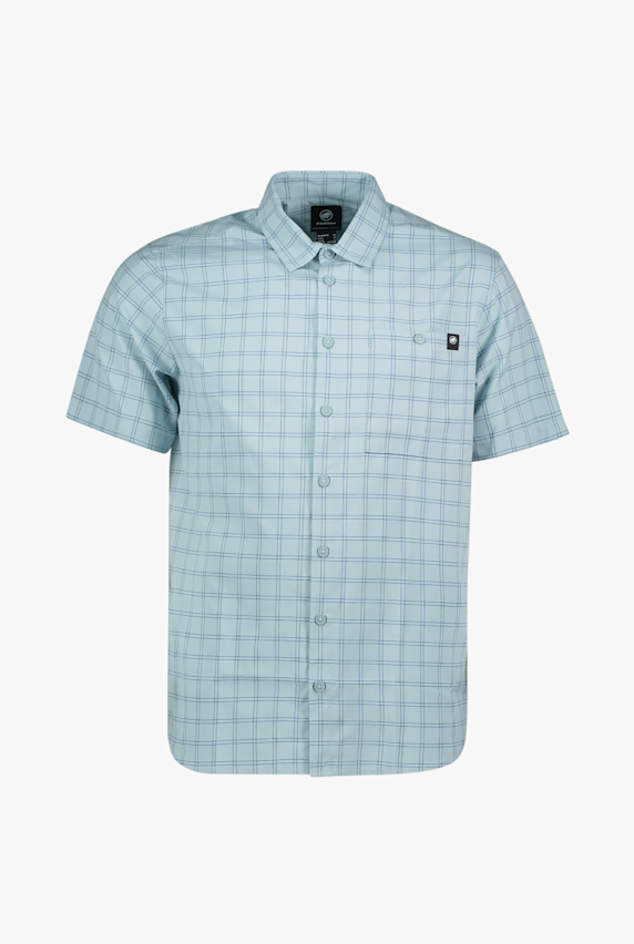 MAMMUT Lenni chemise de randonnée hommes Bleu 48530 1