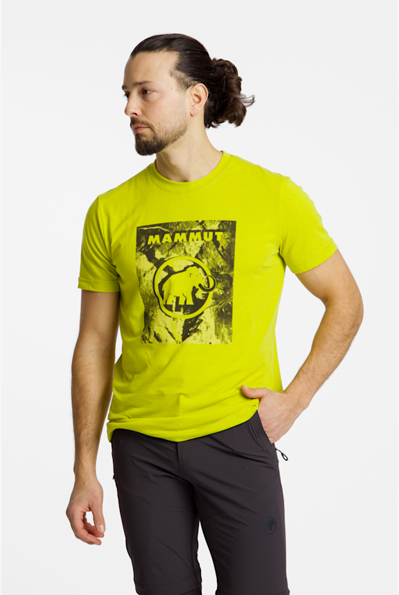 MAMMUT Trovat Mammut Herren T-Shirt Gelb 48523 1