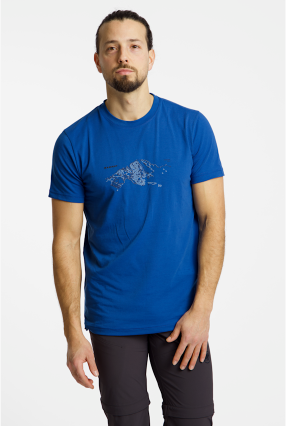 MAMMUT Mountain Fruendenhorn Herren T-Shirt Blau 48526 1
