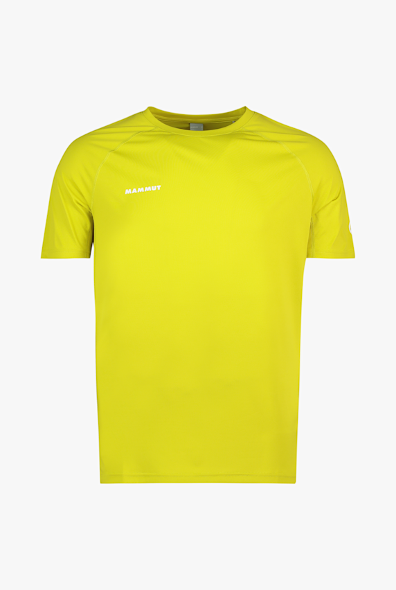 MAMMUT Ducan FL t-shirt hommes Jaune 48535 1